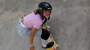Sky brown, 13, has won the bronze medal in the women's park skateboarding event for team gb, becoming the youngest british medallist at. Sky Brown Skateboarding Star Talks Tony Hawk And Olympics After 2020 S Crash