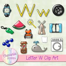 Free Beginning Sounds Clip Art For The Letter W Other Letters Are Also Available Use Them To Make Teaching Res Free Design Elements Clip Art Beginning Sounds