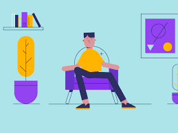 Flat Design Character Outline Animation Motion Design Animation Vector Character Design Motion Graphics Inspiration