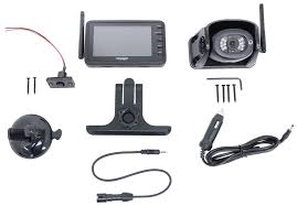 Both furrion and voyager are well respected brands in the rv industry and they both make very good camera systems. Voyager Wisight Wireless Rv Backup Camera System W Night Vision Rear Mount 4 3 Screen Voyager Rv Camera System Wvhs43