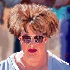 Reflections” in my eyes. Thank you to @earthsworld for the reference.  @procreate. The light and reflection captured me. #artistsoninstagram  #canadianartist🇨🇦 #digitalportrait #digitalpainting #portrait #