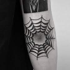 Spiders have featured in tattoos for decades and are one of the classic tattoo designs, so the traditional style is a really good fit. 105 Innovative Spider Web Tattoo Ideas Highly Cultivated Totems