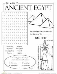 All About Ancient Egypt Worksheet Education Com Ancient Egypt Activities Ancient Egypt History Ancient Egypt For Kids