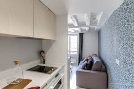 Description de la cuisine couloir, un modèle de cuisine tout en longueur. Amenager Sa Cuisine Dans Couloir Exemples Cote Maison