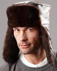 Hover Over Image To Zoom Fur Hat Men Trooper Hat Warm Winter Hats