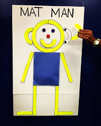 Spots On Instagram Mat Man Helps Children Learn How To Draw A Person And Develop Body Awareness Handwritingwithouttear Mat Man Body Awareness Helping Kids