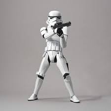 For faster navigation, this iframe is preloading the wikiwand page for stormtrooper (star wars). Bandai Star Wars Stormtrooper 1 6 Scale Plastic Modell Bausatz Amazon De Spielzeug