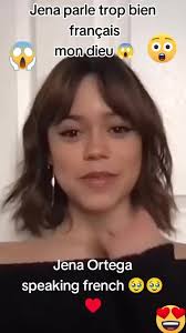 Jenna Ortega Français