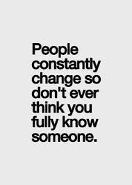 Thought You Knew Someone Quotes Quotesgram