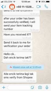 Mohd fikli norkizan bin ahmad. Lelaki Hampir Ditipu Ribuan Ringgit Kerana Log Masuk Shopee Guna Nombor Telefon Soyacincau Com