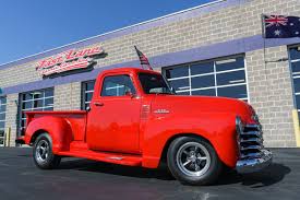 Image result for Red 1953 Truck