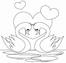 Swans are the largest of the geese and duck type birds. Swan Coloring Pages Best Coloring Pages For Kids