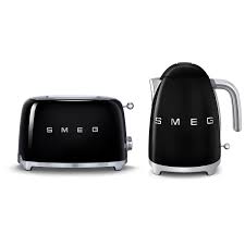 Smeg Kettle 2 Slice Toaster Set Black Leekes Kettle And Toaster Set Smeg Kettle Smeg