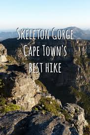 Skeleton Gorge At Table Mountain Is One Of Cape Towns Most Spectacular And Best Hikes A Real Must See For Anyone That Is South Africa Travel Best Hikes Travel