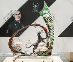 World Chocolate Master 2018 Elias Laderach Chocoparis In 2020 Chocolate World Chocolate Showpiece Chocolate