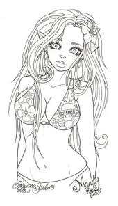 Fairy for adults coloring pages are fun way for kids of all ages free fairy coloring pages. Adult Sexy Coloring Pages