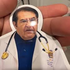 Creepin' It Real Roller Skate Sticker Zombie