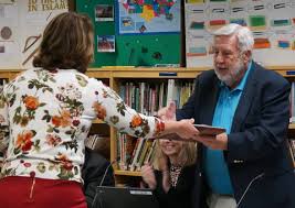 Montville Boe President Grau Honored Tapinto