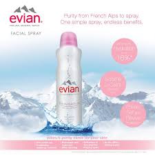 Every sip is reminiscent of the great springs of france. Sogo Malaysia Evian Facial Spray Contains Pure Natural Facebook