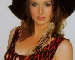 Native Feather Single Long Earring