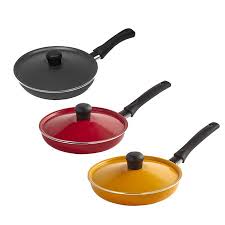 Imusa 6 Mini Casserole Egg Pan With Lid In Assorted Colors Walmart Com Mini Casseroles Ways To Make Eggs Mini Eggs