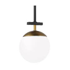 Novo Tall Led Mini Pendant By Blackjack Lighting At Lumens Com