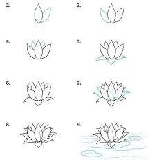 10 Realistic Flower Drawings Step By Step Easy Drawing Tutorials These simple floral drawings would look great in your sketchbook, dot journal or planner. 10 realistic flower drawings step by