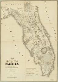 Map of the seat of war in Florida
