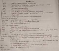 2 Ana Ngendi Papan Pacelathonan Ing Dhuwur Wangsulan 3 Sapa Kang Ngandhani Rudi Supaya Ora Pisah Brainly Co Id