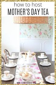 Arrange the table with trays of your sandwiches, scones and desserts. How To Host A Mother S Day Tea Party Run To Radiance