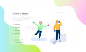 Living with diabetes as you age presents some unique challenges, but we're here to help. Senior Lifestyle Icons Stock Vector Illustration Of Lifestyle 69425796