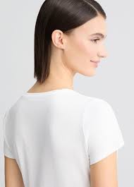 Taschino T Shirt Di Pelle Tshirt Donna Liu Jo LIU JO T-shirt Basic A V Con