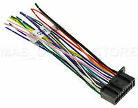 Basic speaker wiring diagram for woofers Wire Harness For Alpine Cde Hd149bt Cdehd149bt Pay Today Ships Today Ebay