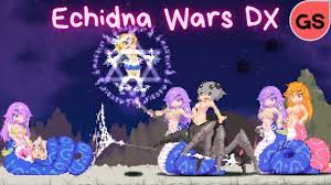 Echidna Wars DX v1.11 - Gameplay (Stage 3) - YouTube