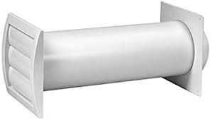 Duct (industrial exhaust) — industrial exhaust ducts are pipe systems that connect hoods to industrial chimneys through other components of. Amazon Com Through Wall Ventilation Kit Adjustable Louvered Dryer Vent Hood With Pipe And Duct Connector White Plastic With Built In Fly Screen Mesh Style 1 With 4 Inch Home Improvement