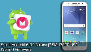 3 descargar e instalar samsung drivers usb. Download Stock Android 6 0 1 Galaxy J7 Sm J700p Usa Sprint Firmware