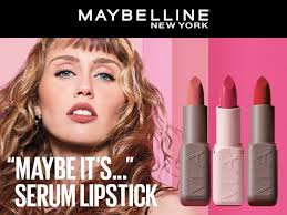 Maybelline New York Serum Bullet Lipstick, 8H Plumping Moisture, Oil Blend  & Hyaluronic Acid, Matte Formula, Shade: Hold The Door, 006 : Amazon.co.uk:  Beauty
