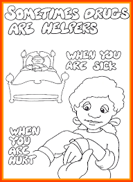 Page 2 the.gov means it's official.federal government websites often end in.gov or.mil. Anti Drug Coloring Book To Teach Kids And Children About The Dangers Of Drugs