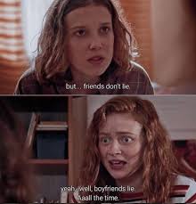 52 Romatic Love Quote From Movies Stranger Things Funny Stranger Things Kids Stranger Things