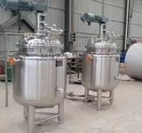 Sanitary Stainless Steel Mixing Tank with Emulsifying Pump for Creams  Mayonnaise Food Processing