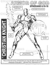 Black And White 2 Battle Of The Gods Digital Download The Christian Knight The Armor Of God Printable Coloring Etsy In 2020 Armor Of God Printable Coloring Pages Superhero Coloring