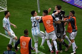 Argentina will meet brazil in the copa america final on saturday night from. Copa America Final Argentina Vs Brazil Match Preview Lionel Messi Vs Neymar Mundo Albiceleste