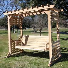 Find deals on products in patio furniture on amazon. The Best Free Standing Arbor Swings Buying Guide