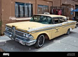 Image result for Taxi Cab Federal Yellow 1956 Taxi