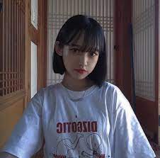 1 2 3 Or 4 Follow Koreansrng For More Q Do You Have Short Hair A Nope But I Rly Korean Short Hair Asian Short Hair Girl Short Hair