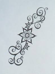 Beginner Henna Designs Printable In 2020 Henna Flower Designs Small Henna Designs Flower Henna