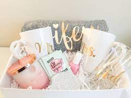 The best wedding shower gifts she needs right now is a massage and a manicure, preferably somewhere with no cell service. The Best Bridal Shower Gifts The Wedding Shoppe Best Bridal Shower Gift Bridal Gift Baskets Creative Wedding Gifts