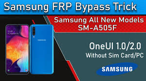 199 which will guide you to unlock most of the samsung android phones runnning on android 10 & android 9. Samsung A50 Frp Bypass Samsung Sm A505f Frp Unlock Without Simcard Pc All New Security Youtube