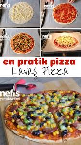 lavas pizza tarifi nasil yapilir 151 kisinin defterindeki lavas pizza tarifi nin resimli anlatimi ve deneyenlerin f yemek tarifleri yemek etli yemek tarifleri