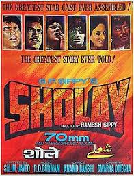 From purple rain to pulp fiction, a perfect soundtrack has no genre. Sholay Wikipedia